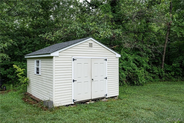 16397 Goshen Rd, Montpelier, VA 23192 - view of shed with a view of trees