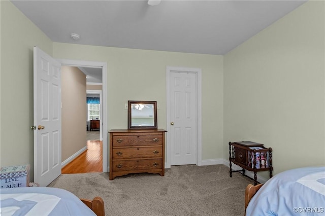 9085 Winter Spring Dr, Mechanicsville, VA 23116 - carpeted bedroom with baseboards
