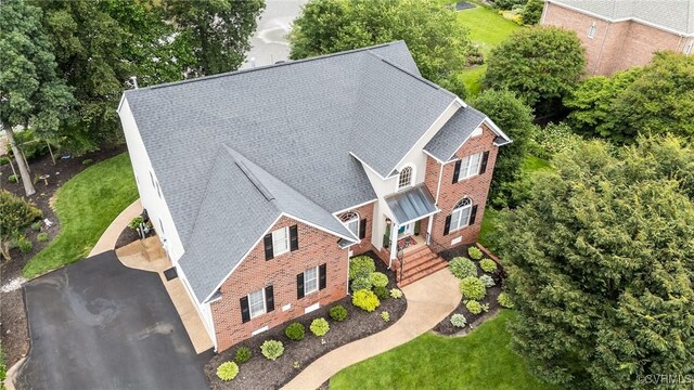 9085 Winter Spring Dr, Mechanicsville, VA 23116 - view from above of property