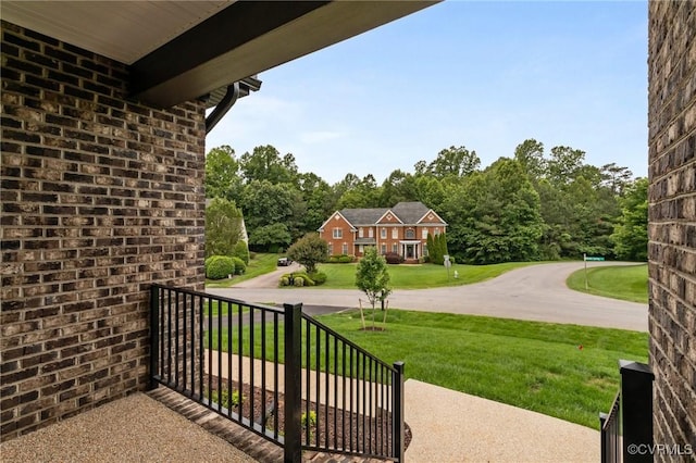 9074 Winter Spring Dr, Mechanicsville, VA 23116 - view of patio with view of wooded area