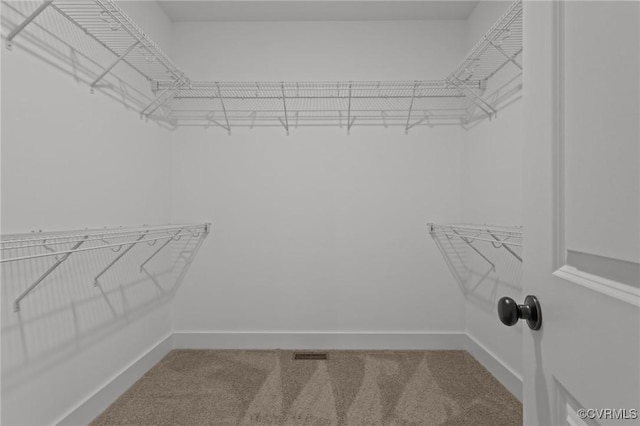 9074 Winter Spring Dr, Mechanicsville, VA 23116 - spacious closet featuring carpet floors