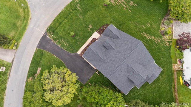 9074 Winter Spring Dr, Mechanicsville, VA 23116 - aerial view