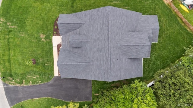 9074 Winter Spring Dr, Mechanicsville, VA 23116 - aerial view of property and surrounding area