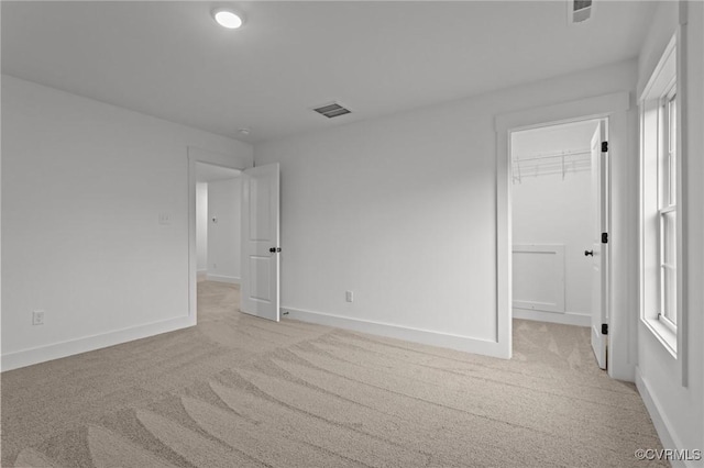 9074 Winter Spring Dr, Mechanicsville, VA 23116 - spare room featuring light carpet and baseboards