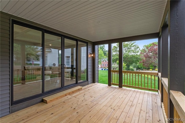 9074 Winter Spring Dr, Mechanicsville, VA 23116 - view of wooden deck