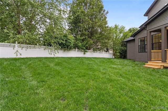 9074 Winter Spring Dr, Mechanicsville, VA 23116 - view of yard