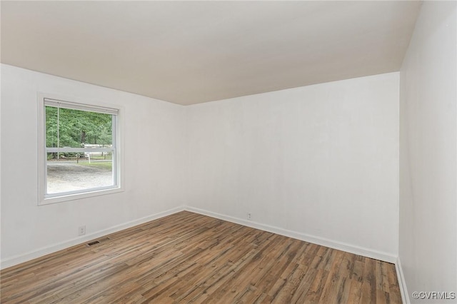 3027 Supply Rd, Port Royal, VA 22436 - spare room featuring wood finished floors and baseboards