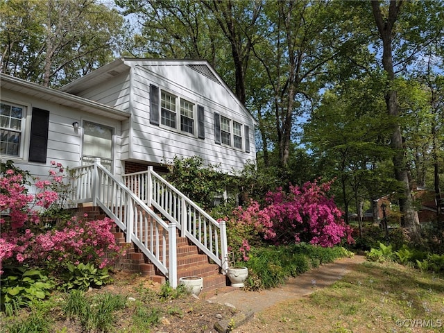 6495 Robin Way, Mechanicsville, VA 23111 - view of home's exterior