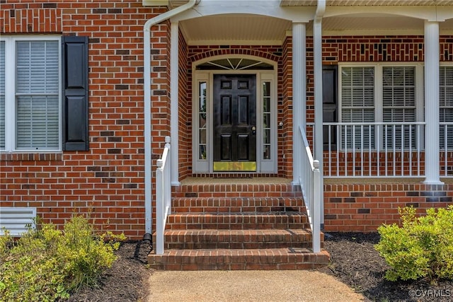 4905 Old Millrace Pl, Glen Allen, VA 23059 - property entrance with brick siding