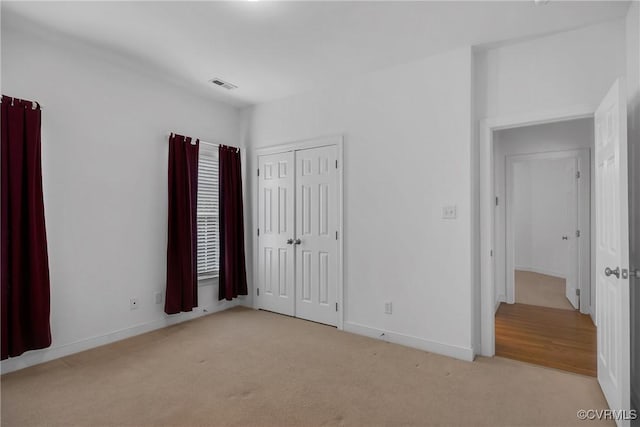 4905 Old Millrace Pl, Glen Allen, VA 23059 - unfurnished bedroom featuring carpet floors, baseboards, and a closet