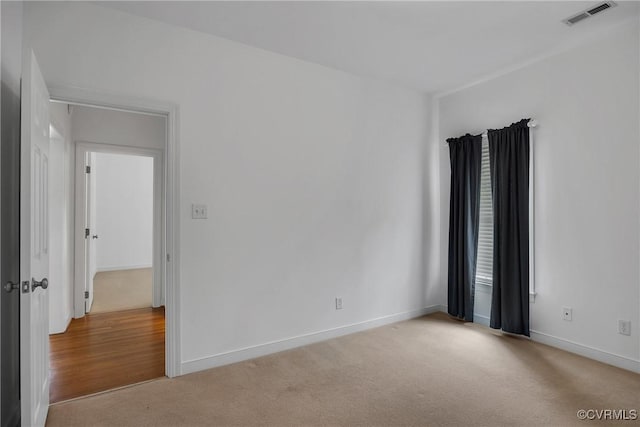 4905 Old Millrace Pl, Glen Allen, VA 23059 - spare room featuring carpet flooring and baseboards