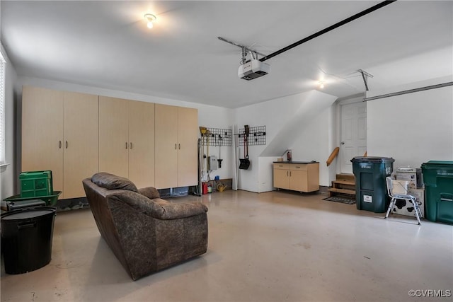 4905 Old Millrace Pl, Glen Allen, VA 23059 - garage featuring a garage door opener