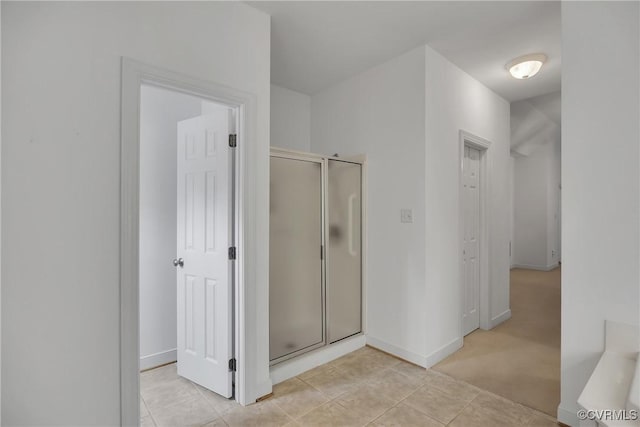 4905 Old Millrace Pl, Glen Allen, VA 23059 - full bathroom with a shower stall, baseboards, and tile patterned flooring