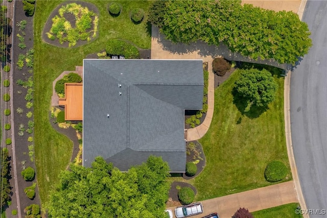 4905 Old Millrace Pl, Glen Allen, VA 23059 - aerial view of property and surrounding area