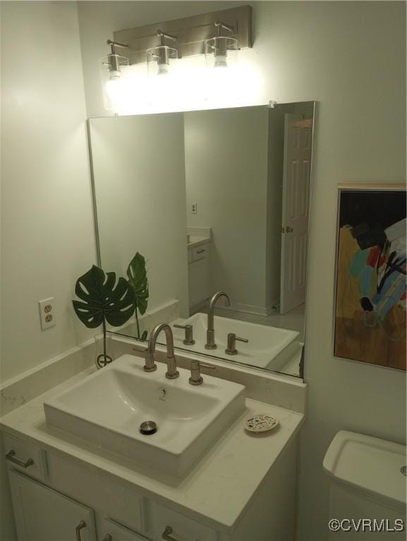 1412 Pritchard Ter, Chesterfield, VA 23235 - half bath with vanity and toilet