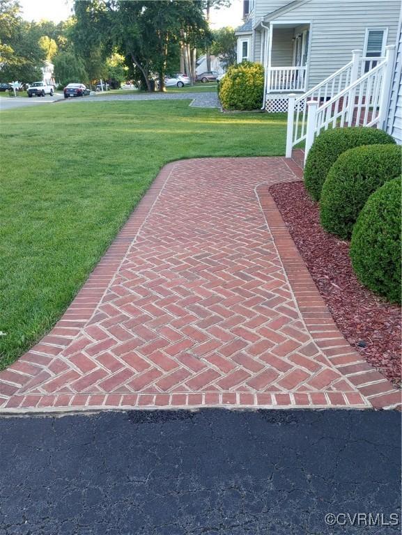 1412 Pritchard Ter, Chesterfield, VA 23235 - view of patio / terrace