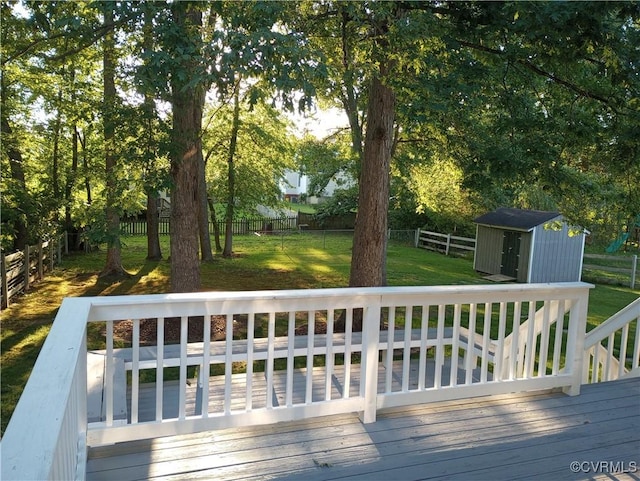 1412 Pritchard Ter, Chesterfield, VA 23235 - view of wooden terrace
