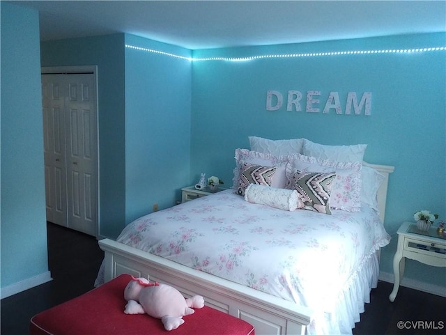 1412 Pritchard Ter, Chesterfield, VA 23235 - bedroom with a closet and baseboards