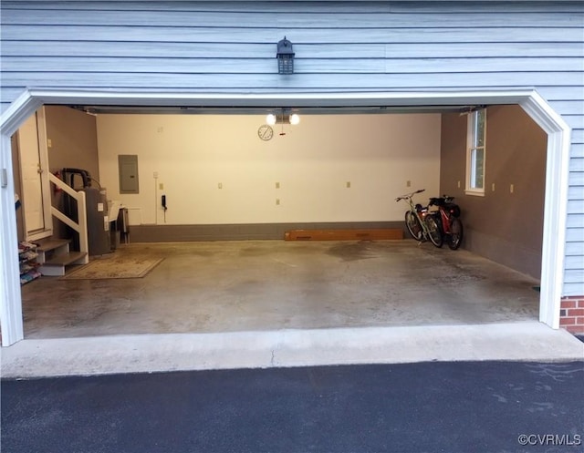 1412 Pritchard Ter, Chesterfield, VA 23235 - garage featuring electric panel