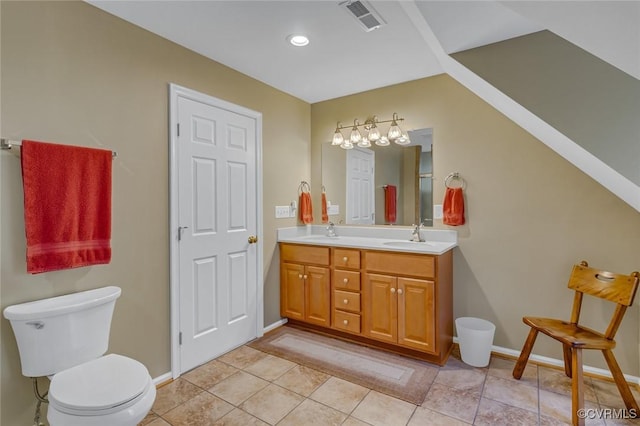 431 Ships Row, Montross, VA 22520 - bathroom with double vanity and tile patterned flooring