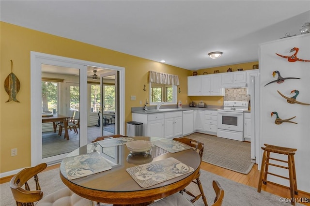 431 Ships Row, Montross, VA 22520 - dining room featuring light wood-type flooring