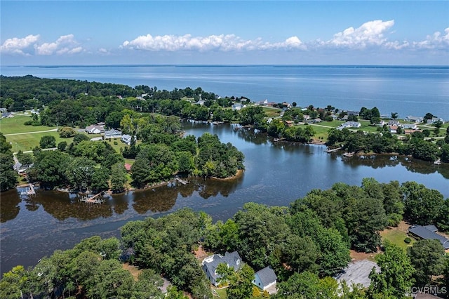 431 Ships Row, Montross, VA 22520 - aerial view of a nearby body of water