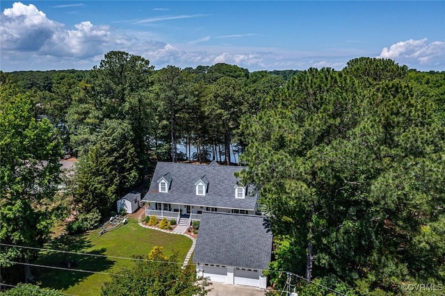 431 Ships Row, Montross, VA 22520 - view of subject property with a forest