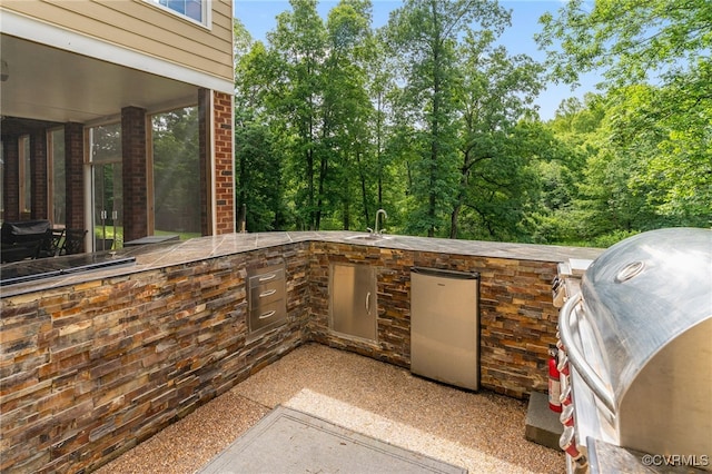 2220 French Hill Ter, Powhatan, VA 23139 - view of patio / terrace