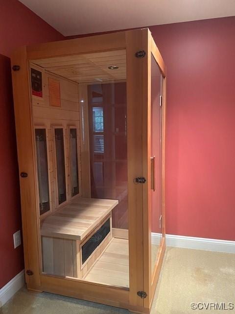 2220 French Hill Ter, Powhatan, VA 23139 - sauna featuring baseboards