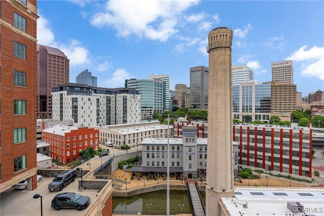 1101 Haxall Pt Unit U1001, Richmond, VA 23219 - view of city with a nearby body of water