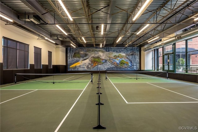 1101 Haxall Pt Unit U1001, Richmond, VA 23219 - view of tennis court with community basketball court