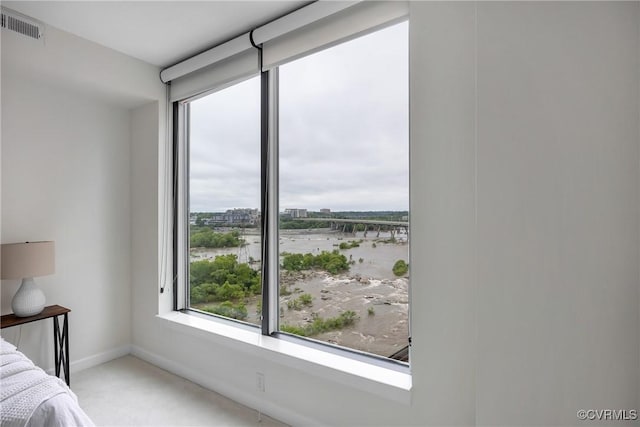 1101 Haxall Pt Unit U1001, Richmond, VA 23219 - bedroom with multiple windows and baseboards