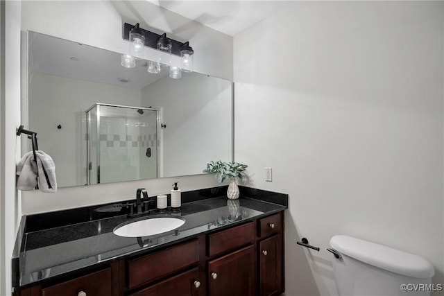 1101 Haxall Pt Unit U1001, Richmond, VA 23219 - bathroom with toilet, vanity, and a stall shower