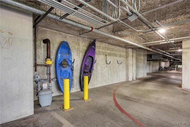 1101 Haxall Pt Unit U1001, Richmond, VA 23219 - view of garage