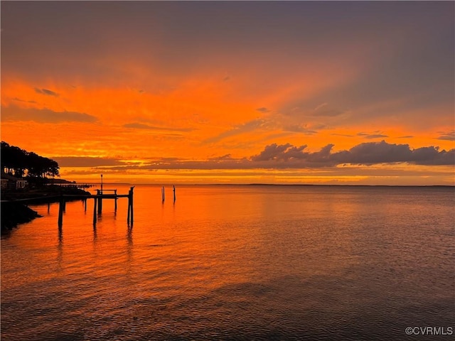 154 Riverside Dr, Deltaville, VA 23043 - water view