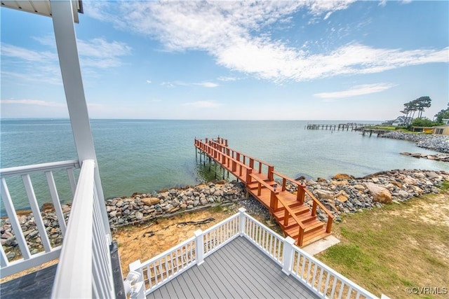 154 Riverside Dr, Deltaville, VA 23043 - water view
