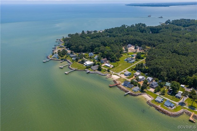 154 Riverside Dr, Deltaville, VA 23043 - view of property location with a large body of water