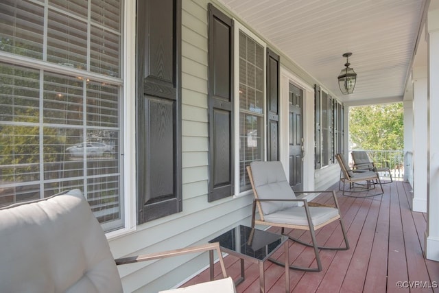 14825 Windjammer Dr, Midlothian, VA 23112 - view of porch