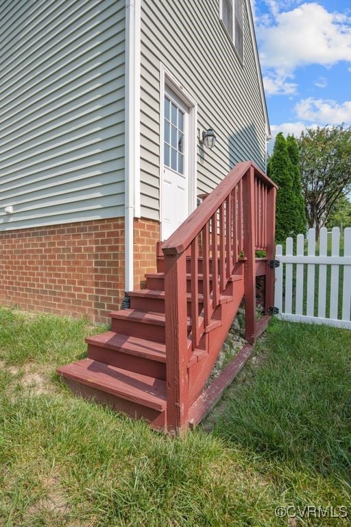 14825 Windjammer Dr, Midlothian, VA 23112 - view of deck