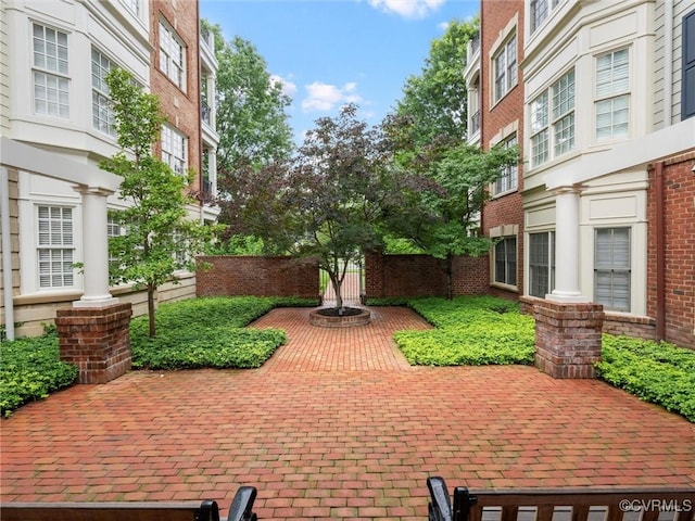 5241 Monument Ave Unit 2A, Henrico, VA 23226 - surrounding community featuring a patio area