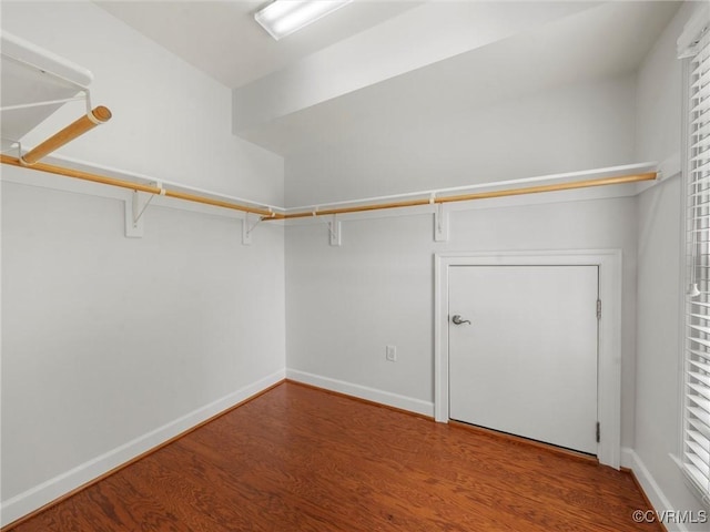 5241 Monument Ave Unit 2A, Henrico, VA 23226 - walk in closet featuring wood finished floors