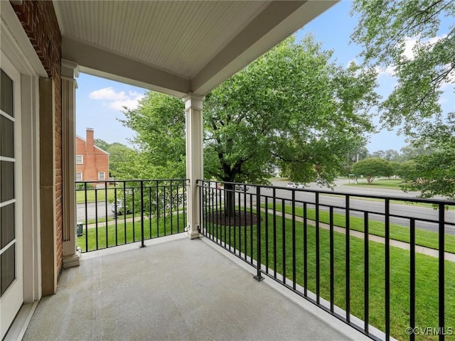 5241 Monument Ave Unit 2A, Henrico, VA 23226 - view of balcony