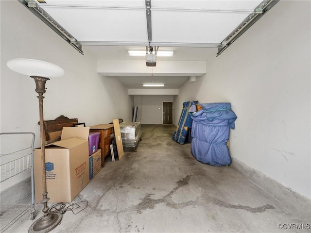 5241 Monument Ave Unit 2A, Henrico, VA 23226 - garage with a garage door opener
