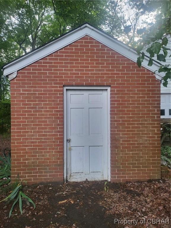 72 Cline Dr, Newport News, VA 23666 - view of outbuilding