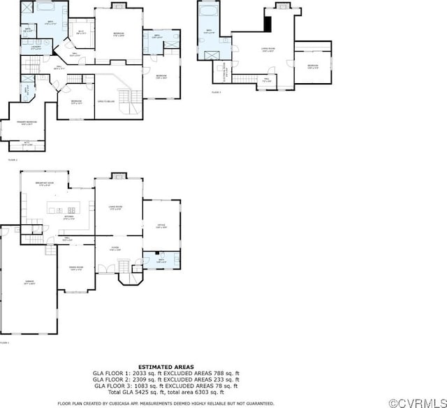 11507 Barrington Bridge Ter, Henrico, VA 23233 - view of room layout