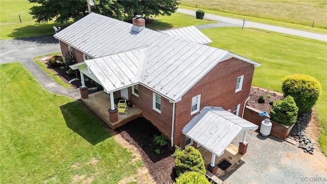 725 Transco Rd, Scottsville, VA 24590 - view from above of property