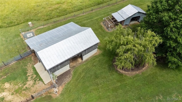 725 Transco Rd, Scottsville, VA 24590 - view from above of property