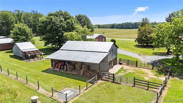 725 Transco Rd, Scottsville, VA 24590 - view of rural area