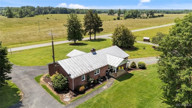 725 Transco Rd, Scottsville, VA 24590 - overview of rural landscape