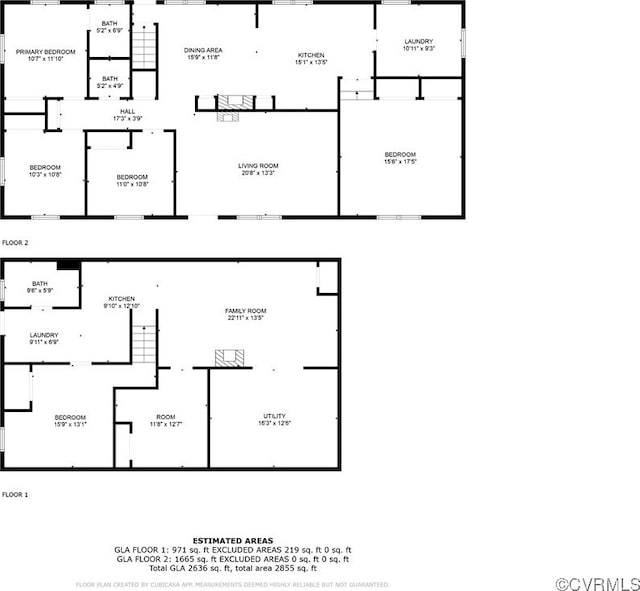 725 Transco Rd, Scottsville, VA 24590 - floor plan / room layout